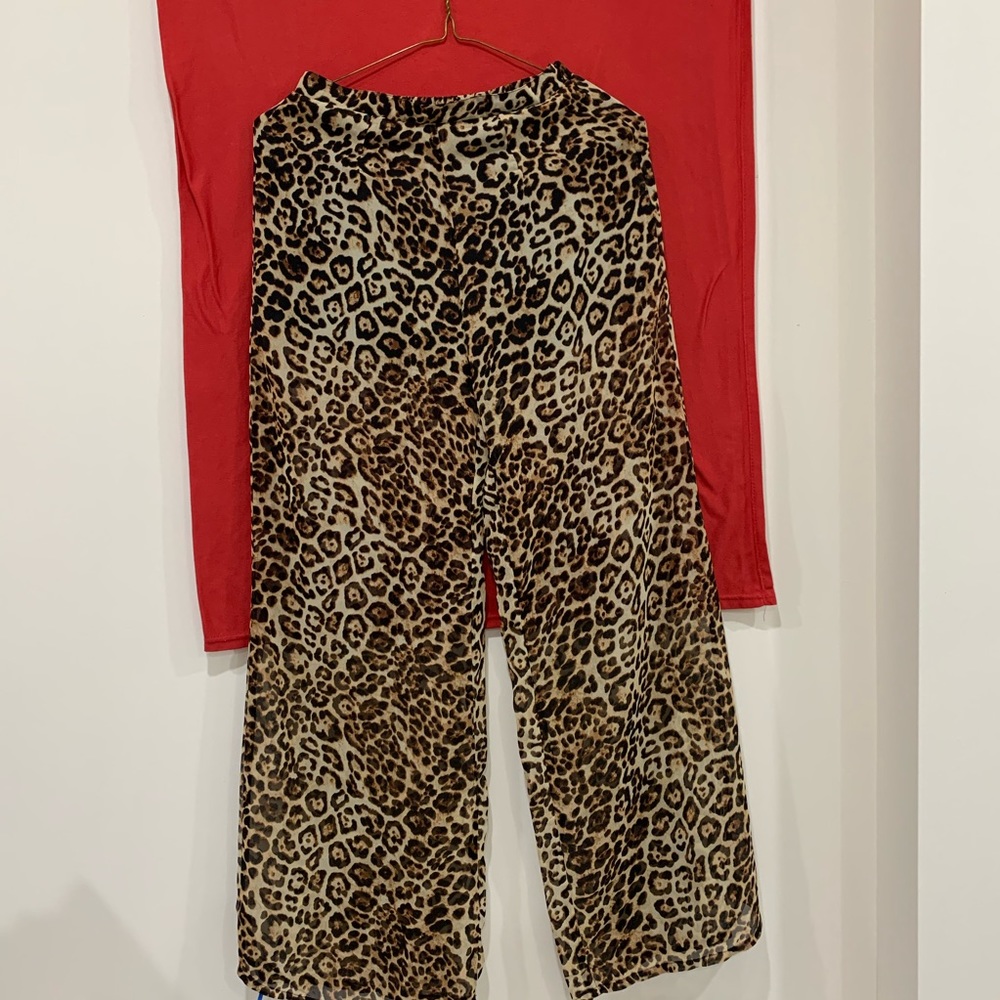 Leopard Pant